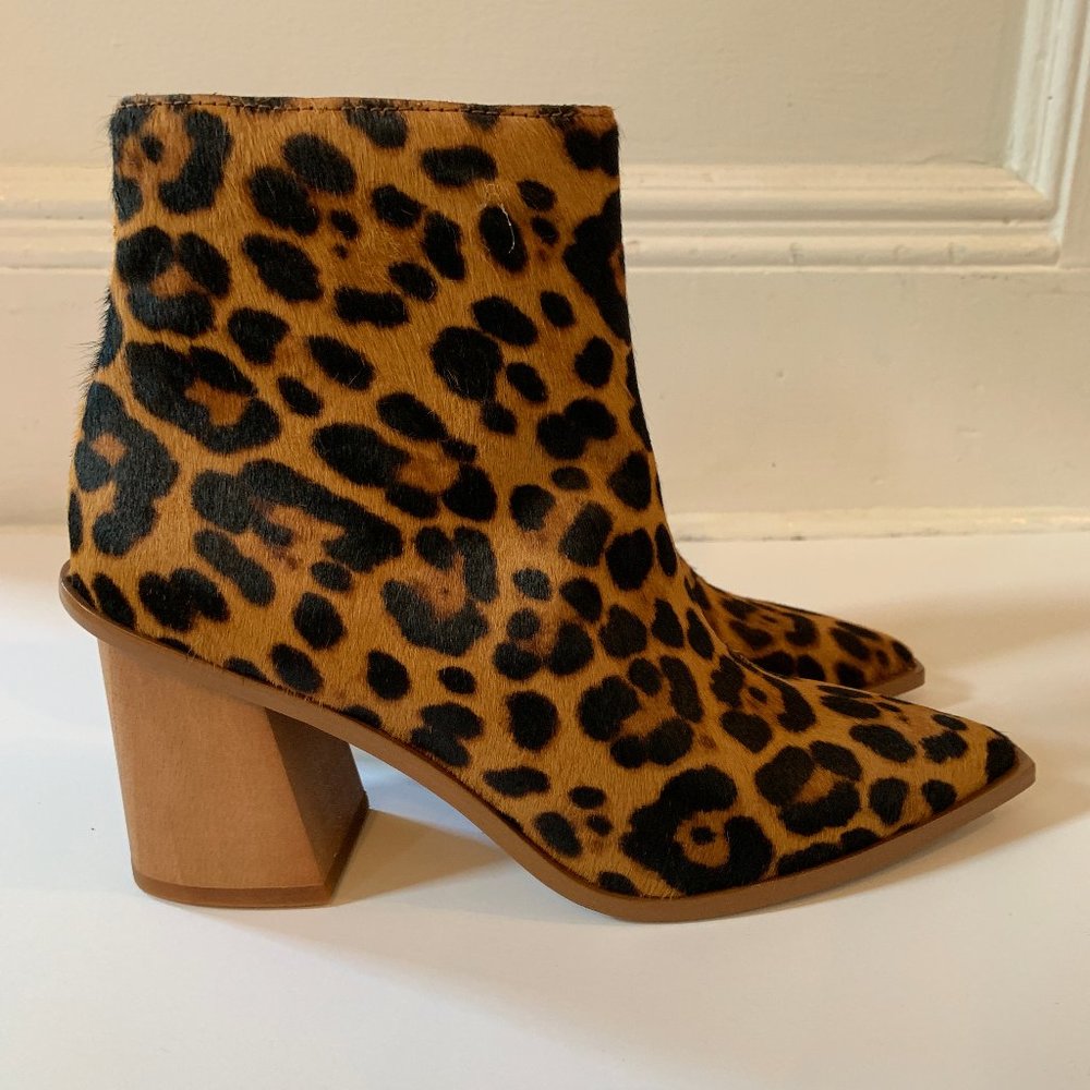 New Leopard Booties !